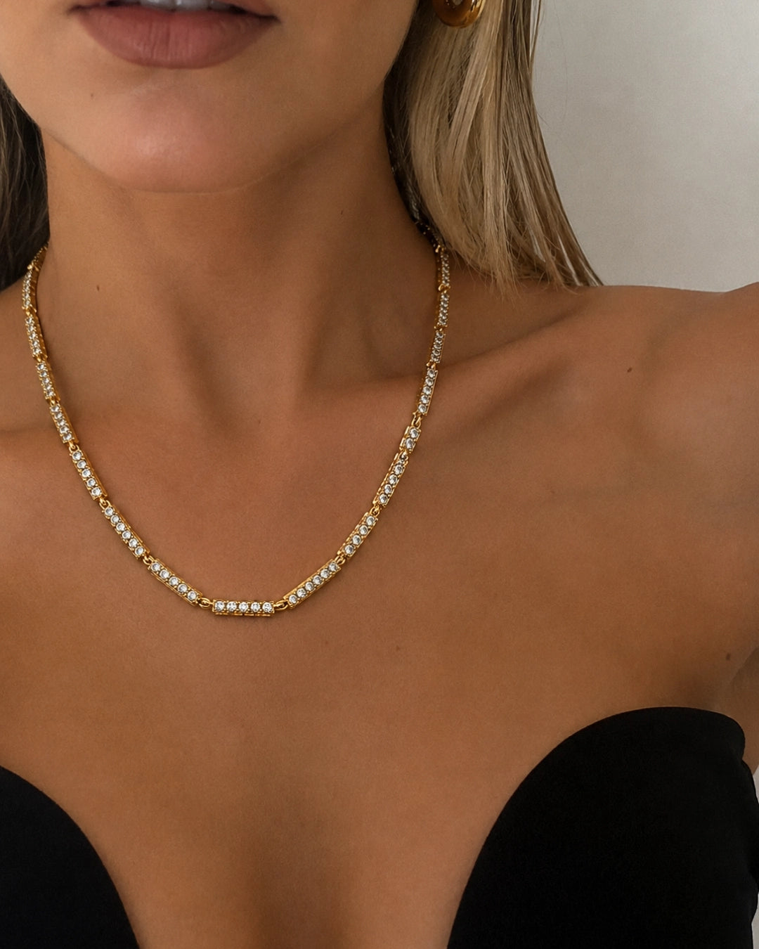 Starlit Chain Necklace