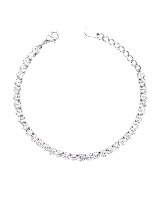 Tennis Heart Bracelet