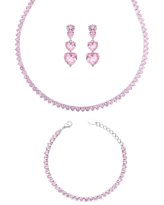 Tennis Heart Set