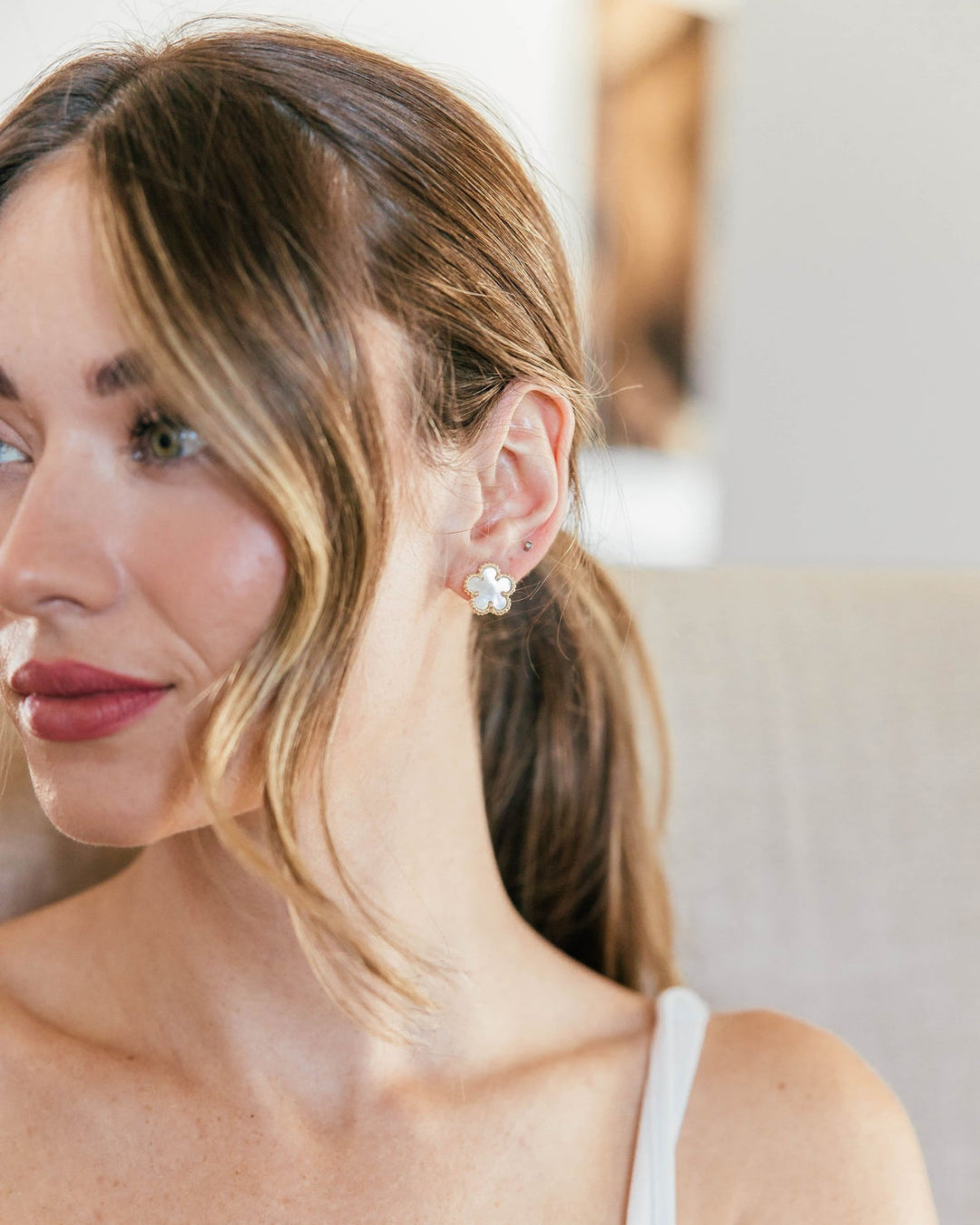 Lucky Clover Earrings
