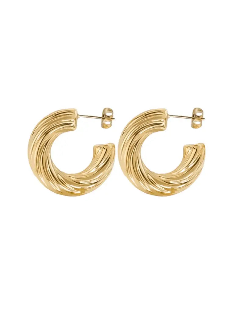 Twisted Rope Hoop