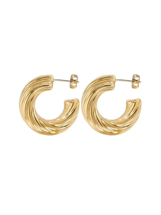Twisted Rope Hoop