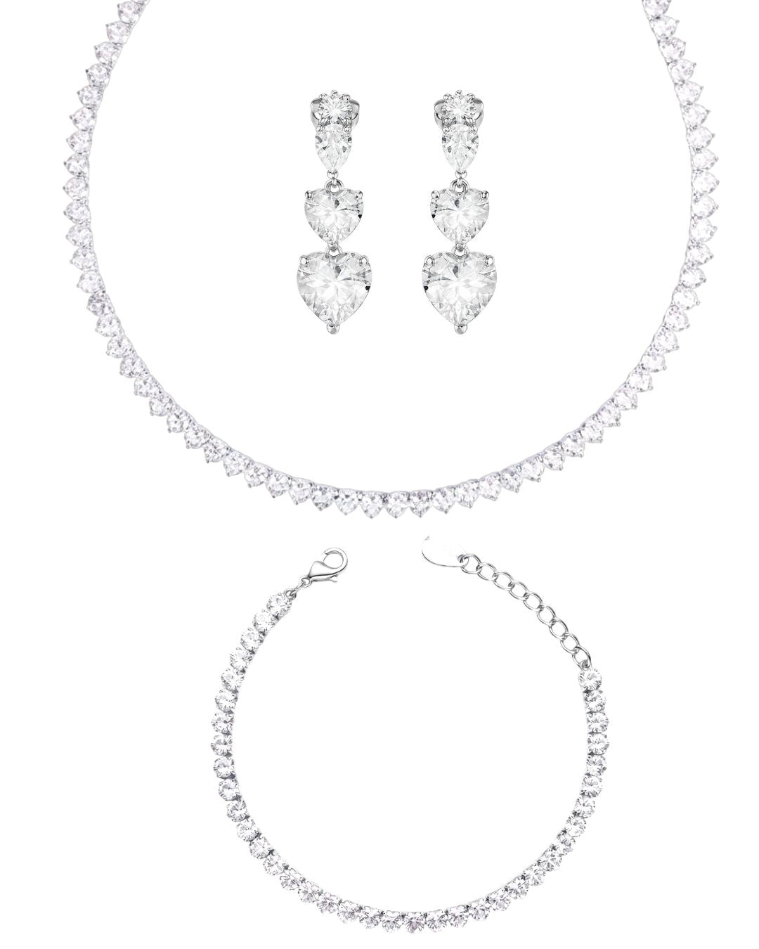 Tennis Heart Set