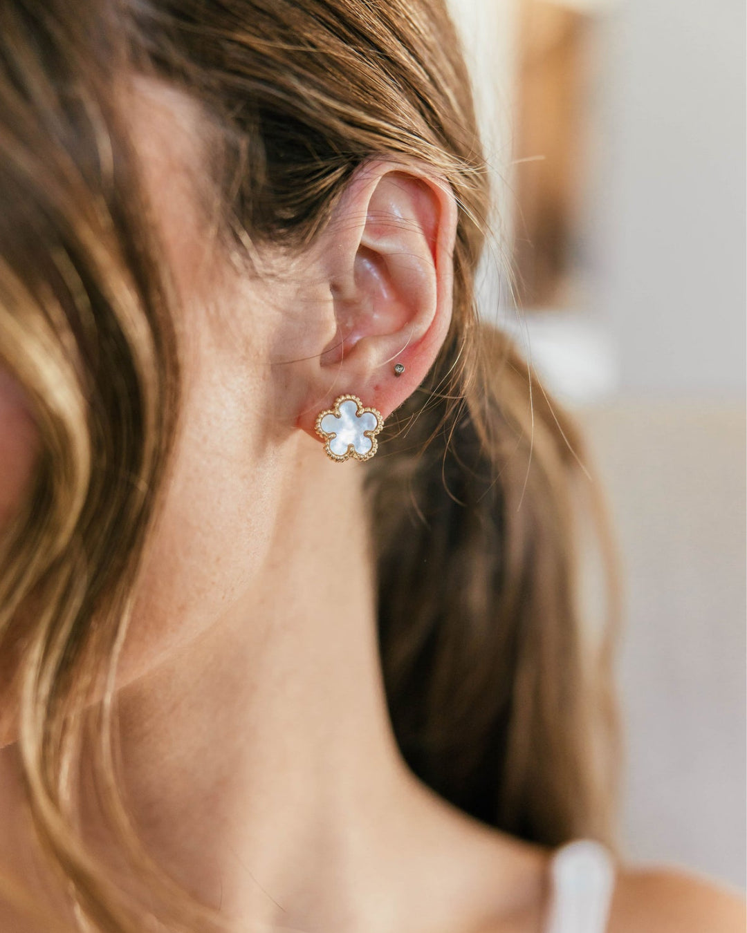 Lucky Clover Earrings