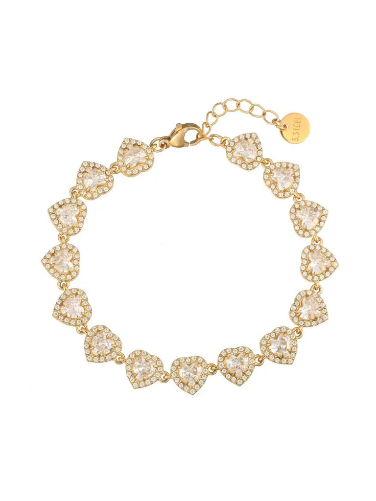 Crystal Love Bracelet