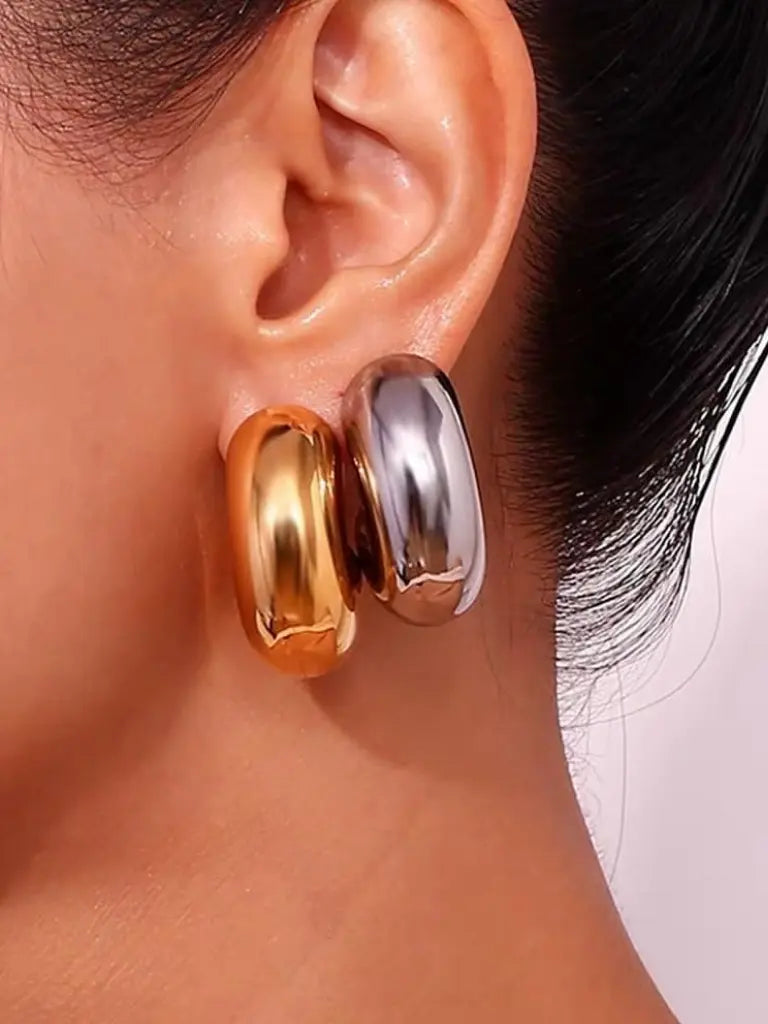 Big Chunky Earrings