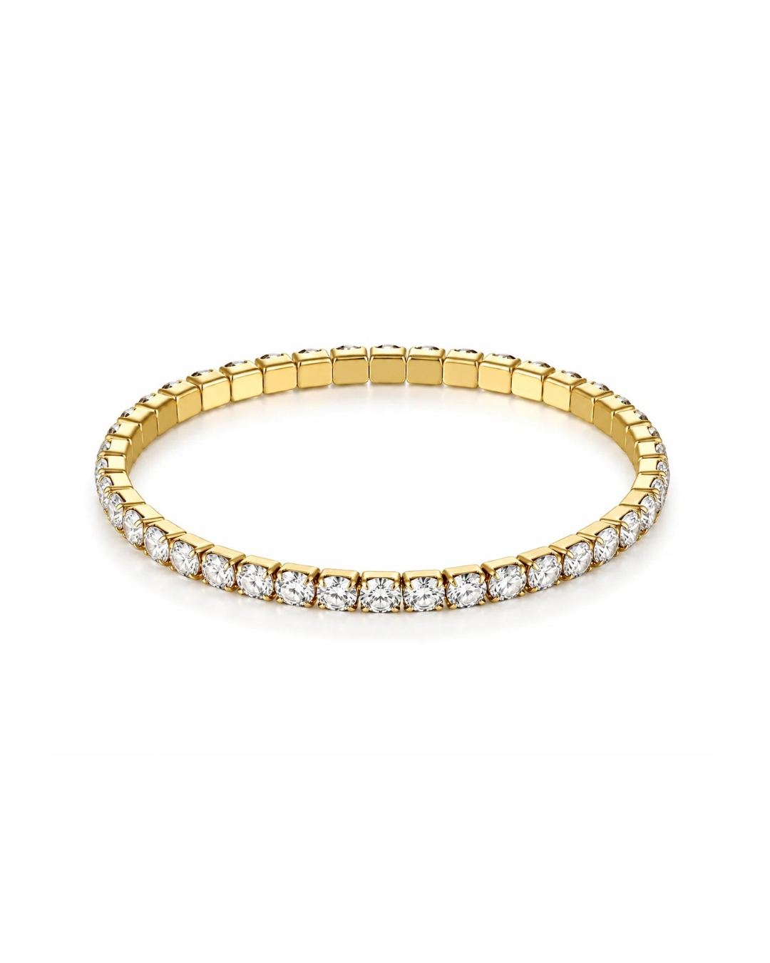 Elastic Tennis Bracelet