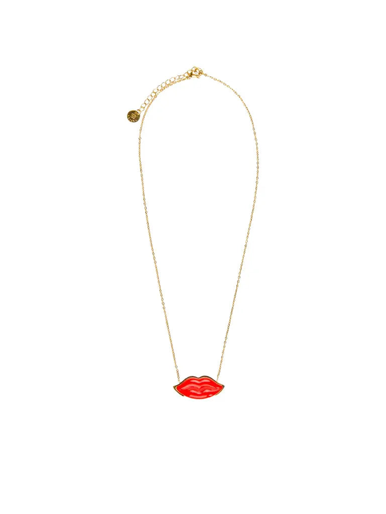 Kiss Me Necklace