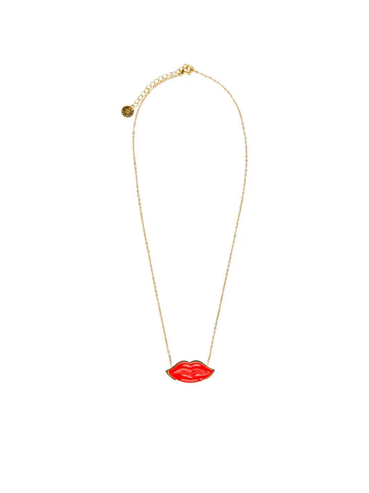 Kiss Me Necklace
