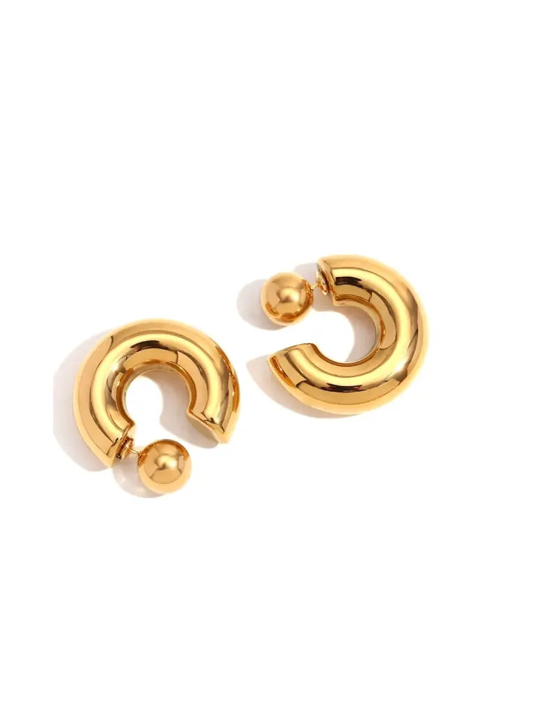 Moon Earrings