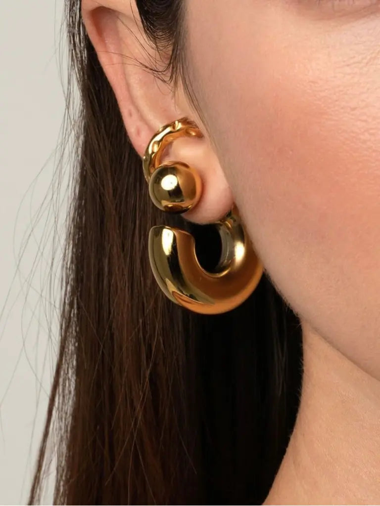 Moon Earrings