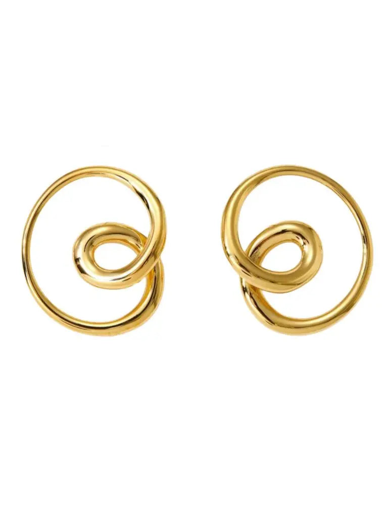 Twisted Earrings