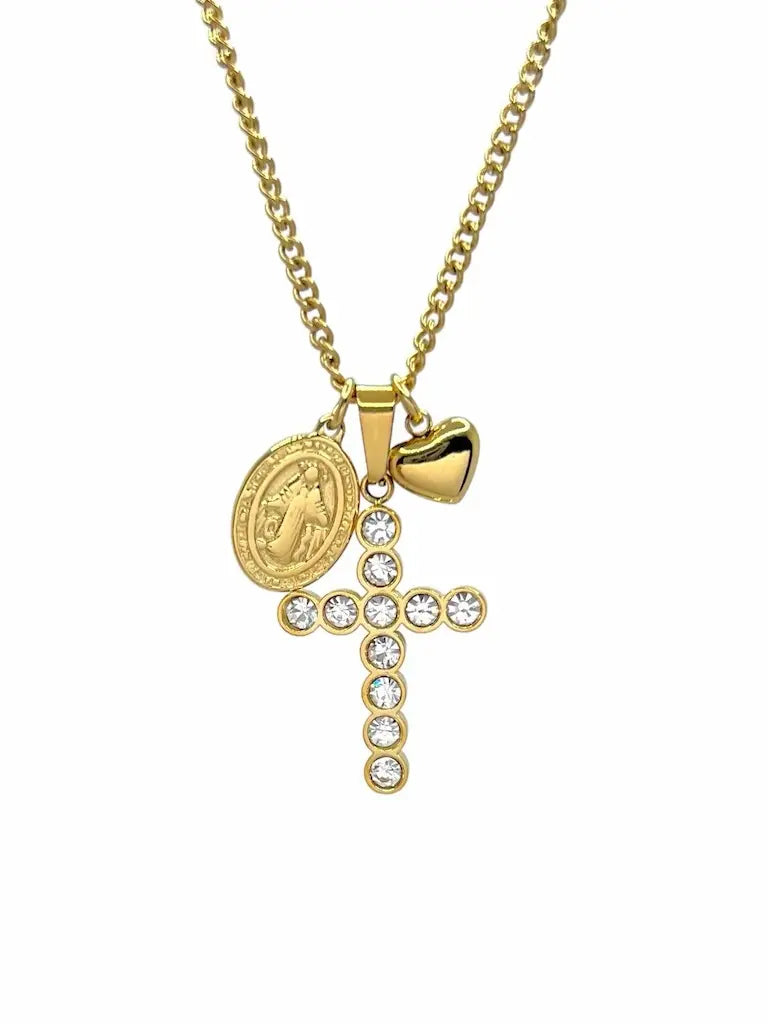 Cross Charms Necklace